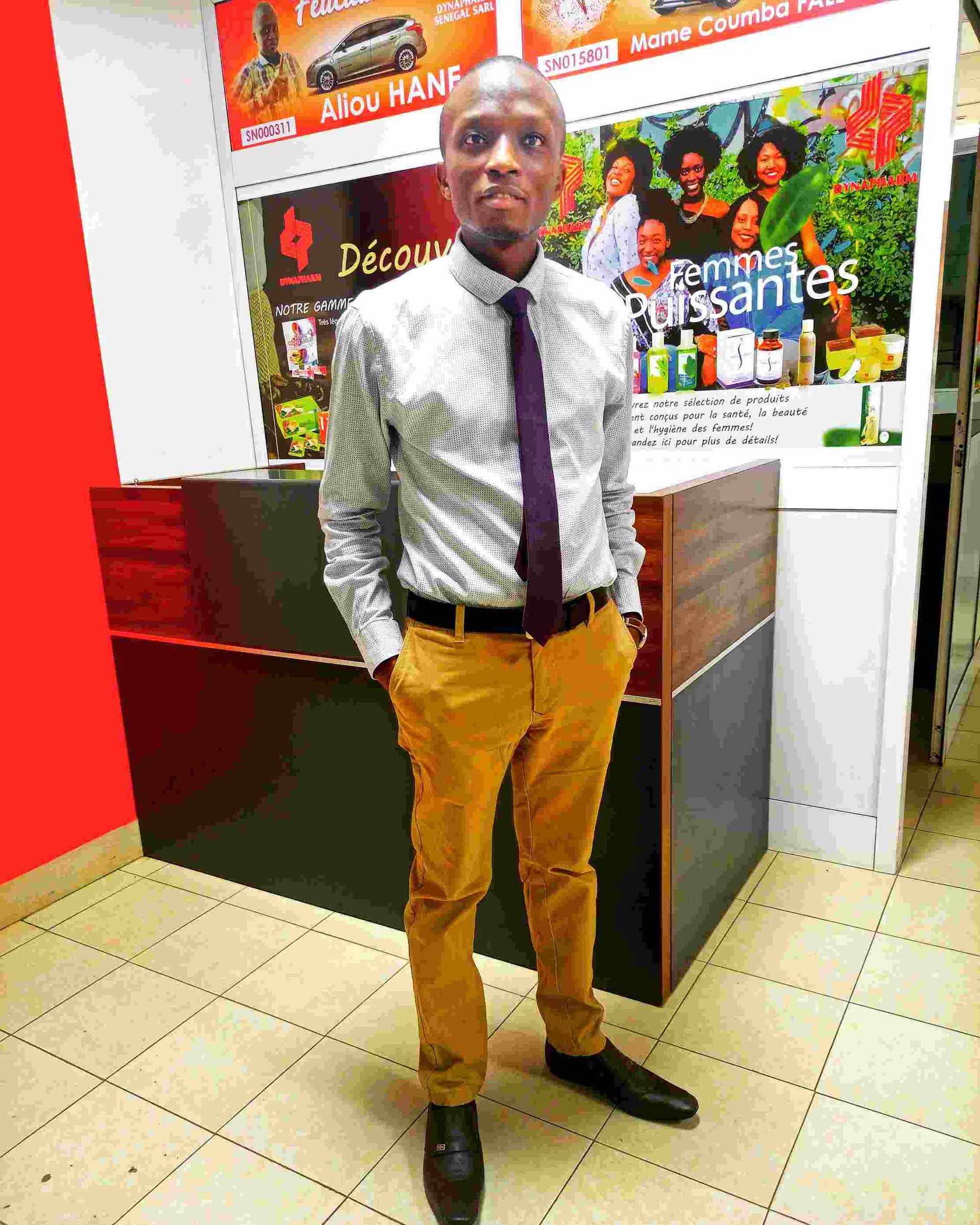 Peter Bamuhigire, développeur principal et fondateur de Chwezi Core Systems